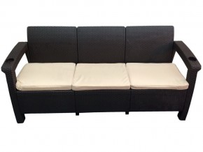 Диван Yalta Sofa 3 Set шоколадный в Красноуфимске - krasnoufimsk.магазин96.com | фото