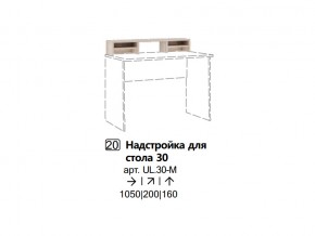 Дополнительно можно приобрести Надстройка для стола 30 (Полка) в Красноуфимске - krasnoufimsk.магазин96.com | фото