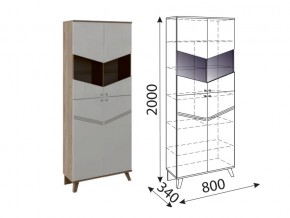 М02 Шкаф-витрина в Красноуфимске - krasnoufimsk.магазин96.com | фото