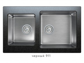 Мойка комбинированная Tolero twist TTS-840 Черный 911 в Красноуфимске - krasnoufimsk.магазин96.com | фото