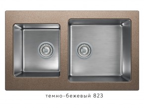 Мойка комбинированная Tolero twist TTS-840 Темно-бежевый 823 в Красноуфимске - krasnoufimsk.магазин96.com | фото