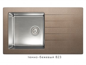 Мойка комбинированная Tolero twist TTS-860 Темно-бежевый 82 в Красноуфимске - krasnoufimsk.магазин96.com | фото