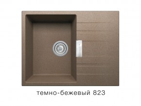 Мойка кварцевая Tolero Loft TL-650 Темно-бежевый 823 в Красноуфимске - krasnoufimsk.магазин96.com | фото