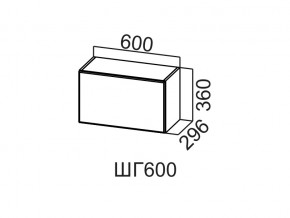 ШГ600/360 Шкаф навесной 600/360 (горизонт.) в Красноуфимске - krasnoufimsk.магазин96.com | фото