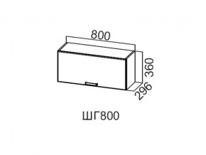 ШГ800/360 Шкаф навесной 800/360 (горизонт.) в Красноуфимске - krasnoufimsk.магазин96.com | фото