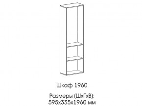 Шкаф 1960 в Красноуфимске - krasnoufimsk.магазин96.com | фото