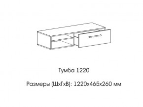 Тумба 1220 (низкая) в Красноуфимске - krasnoufimsk.магазин96.com | фото